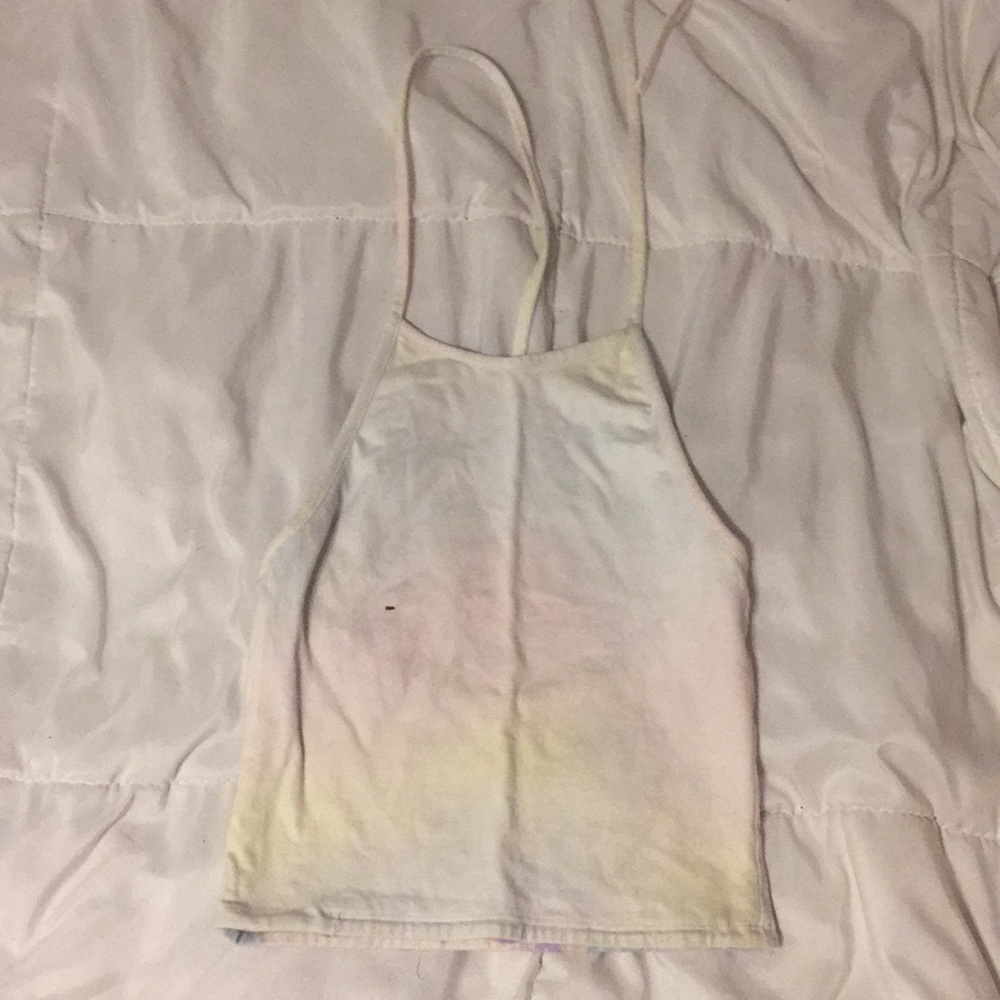Pacsun halter/crop top